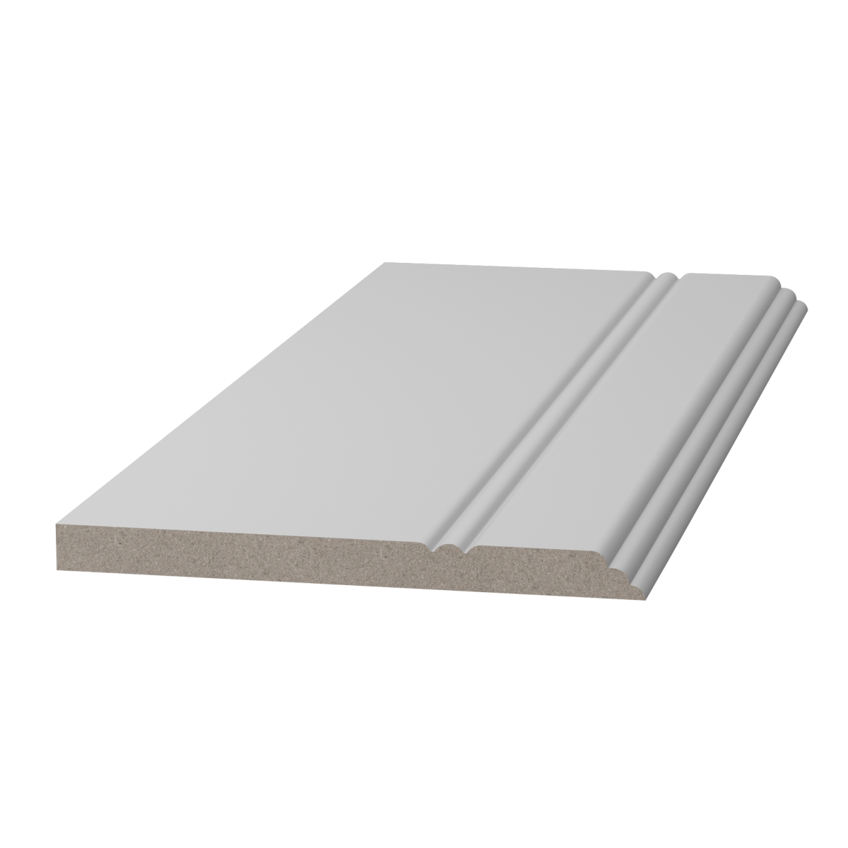 Плинтус под покраску Ultrawood Base 5380 i 2000х110х10 мм